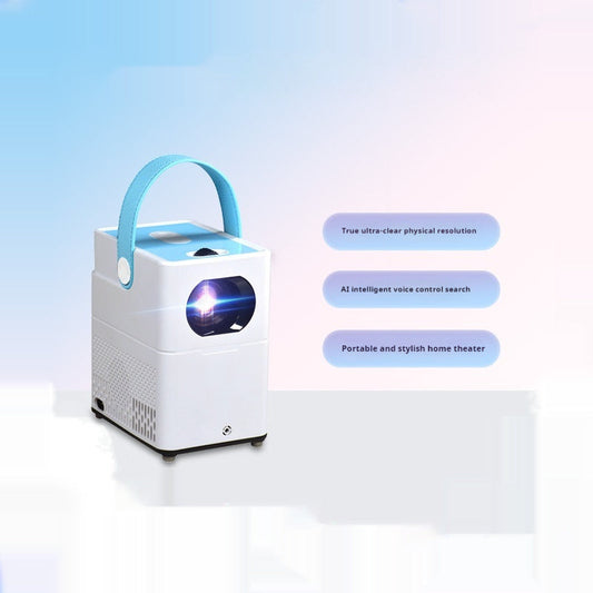 New Multi-functional Smart HD Projector For Home Use CJ