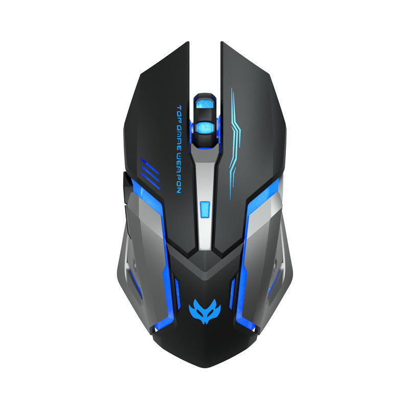 Wireless Charging Gaming Mouse Oberlo