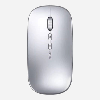 AI Intelligent Voice Wireless Bluetooth Mouse – Smarter, Faster, Hands-Free CJ