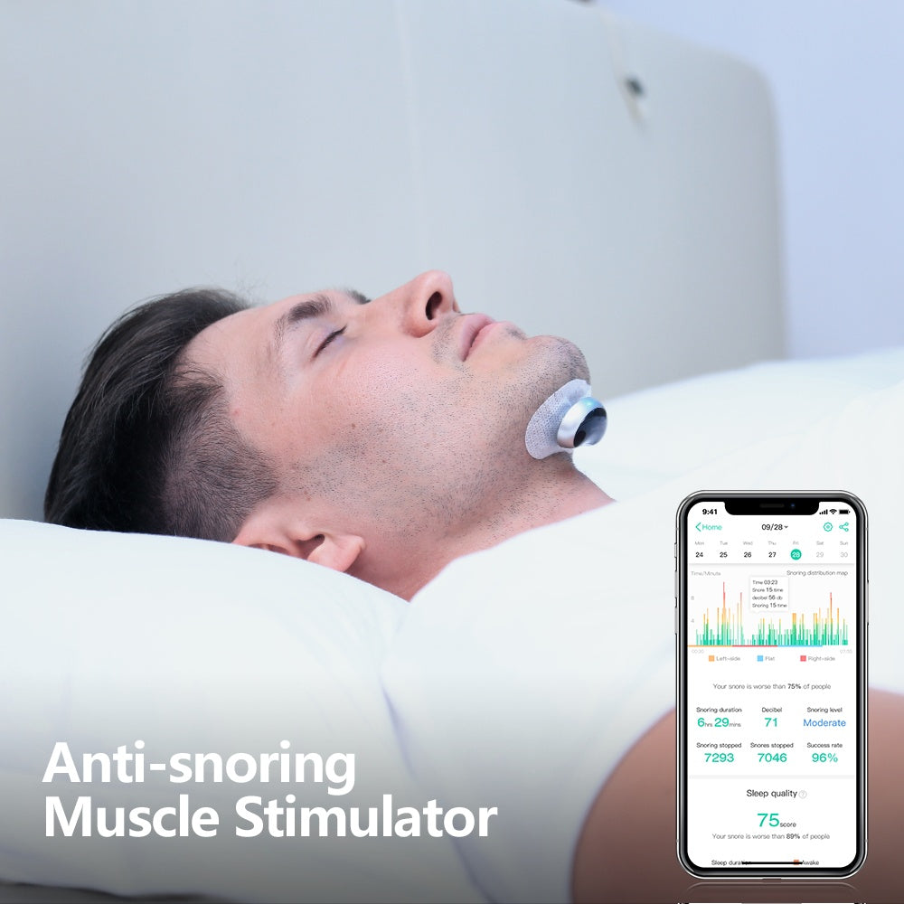 Smart Anti Snoring Device Electronic Muscle Stimulator CJ
