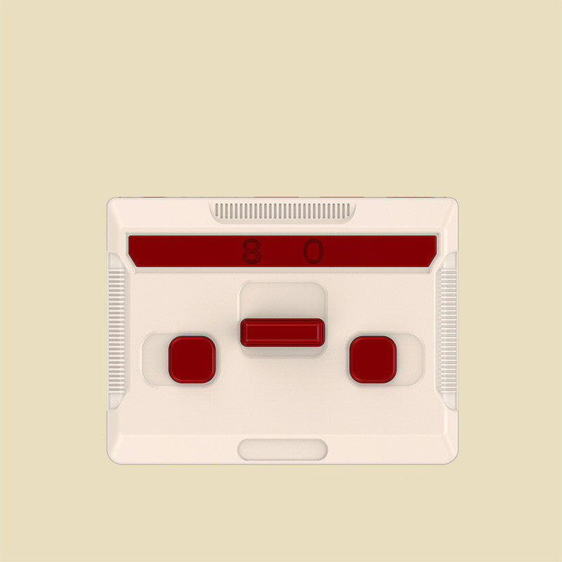 The New TV Red And White Game Console S80 500 Games CJ