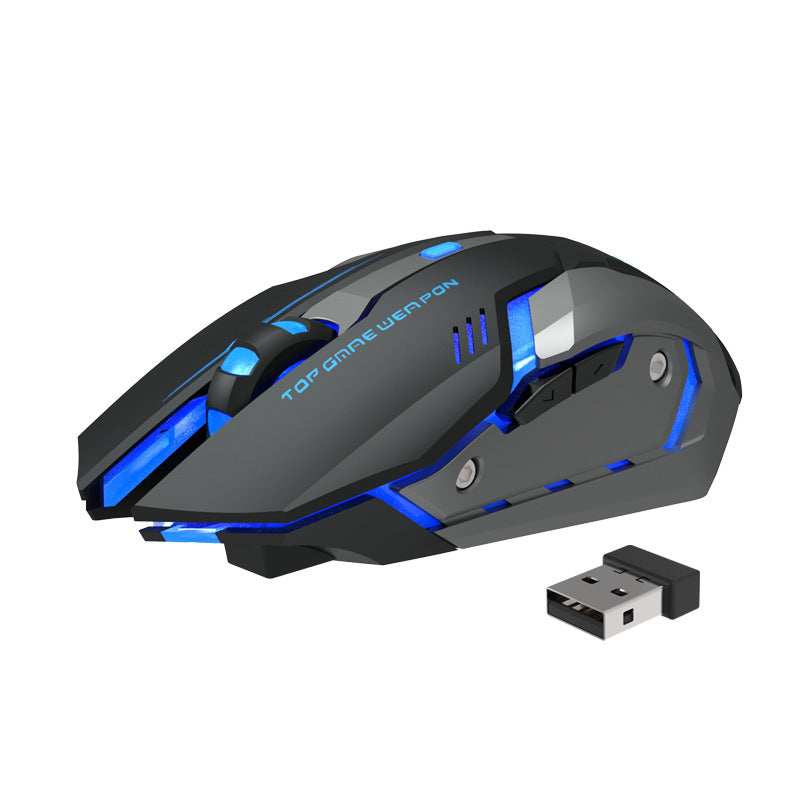 Wireless Charging Gaming Mouse Oberlo
