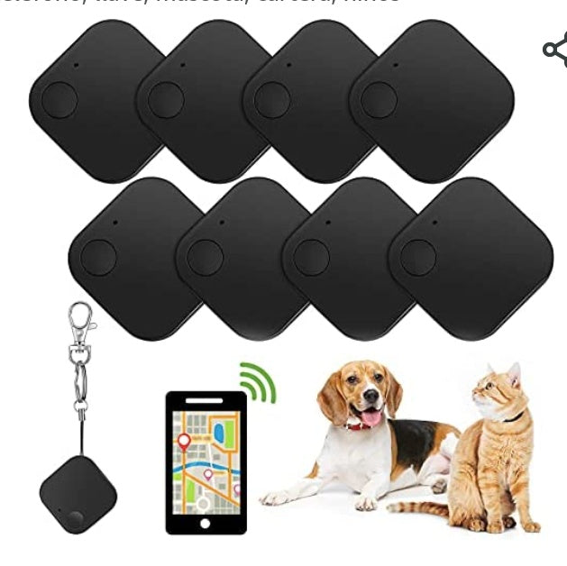 Anti-lost Device Square Anti-lost Patch Smart Finder Alarm CJ