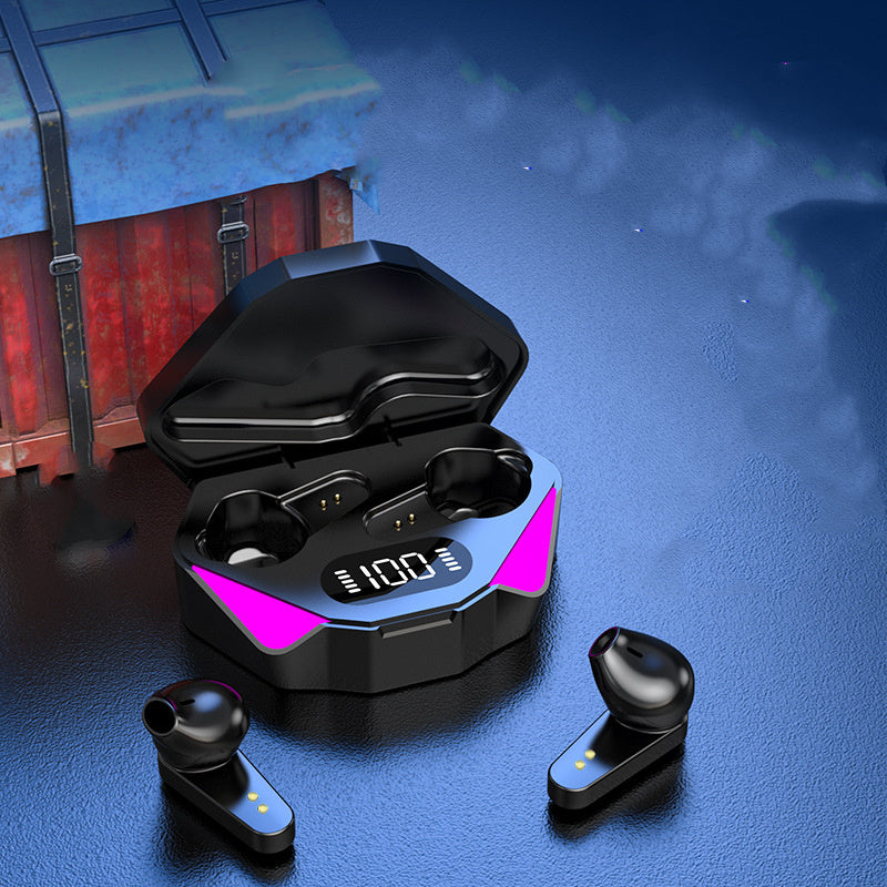 Wireless Gaming Headphones - Low Latency Bluetooth Earphones with Noise Cancellation & HiFi Sound