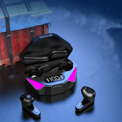 Wireless Gaming Headphones - Low Latency Bluetooth Earphones with Noise Cancellation & HiFi Sound