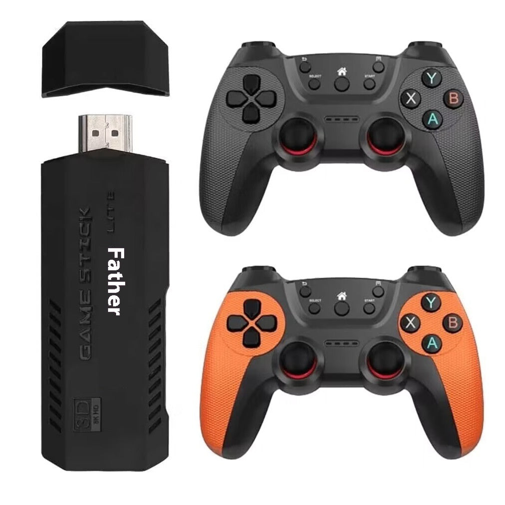 X2 Ultra Plug‑and‑Play TV Game Console | 2.4G Dual Wireless + HDMI Retro Arcade CJ