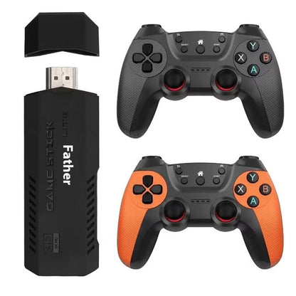 X2 Ultra Plug‑and‑Play TV Game Console | 2.4G Dual Wireless + HDMI Retro Arcade CJ