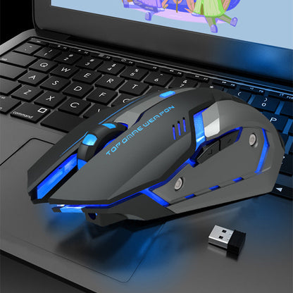 Wireless Charging Gaming Mouse Oberlo