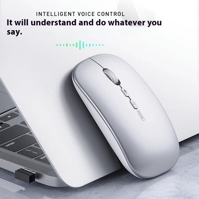 AI Intelligent Voice Wireless Bluetooth Mouse Lumivra