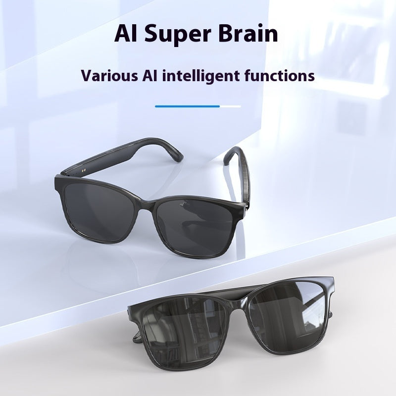 Intelligent AI Translation Wireless Bluetooth Glasses Headset Language Real-time Interpretation CJ