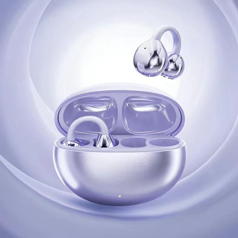 AI Smart Translation M91 Clip‑on Wireless Bluetooth Headset CJ