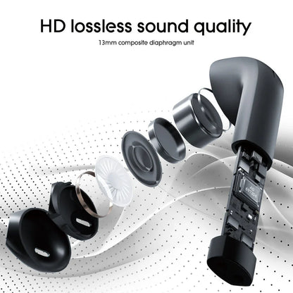 Bluetooth Headset - High Sound Quality Wireless Binaural Mini In-ear Sports Noise Cancellation CJ