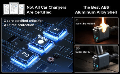 4 in 1 Retractable Charger JK MART